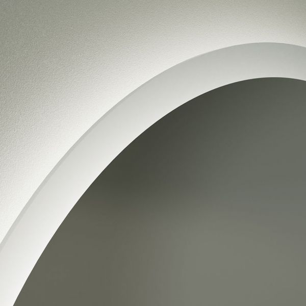 Origins Living Edison 1200 x 1200mm Round LED Illuminated Backlit Bathroom Mirror #5