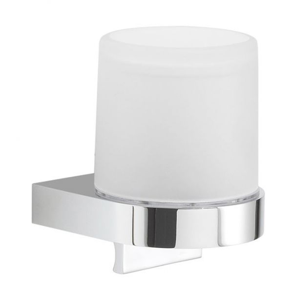 Gedy Giava Chrome Round Soap Dispenser