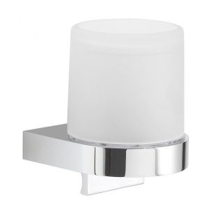 Gedy Giava Chrome Round Soap Dispenser