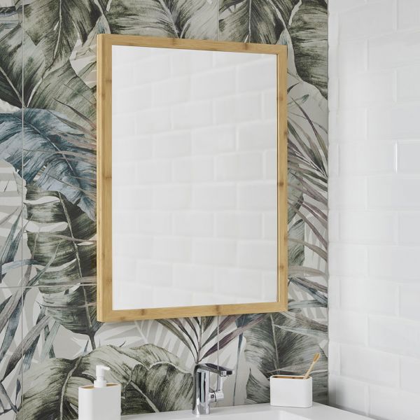 Origins Living Kenji Rectangular Bamboo Mirror 600 x 800mm #2