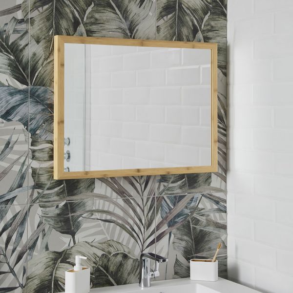Origins Living Kenji Rectangular Bamboo Mirror 600 x 800mm #3