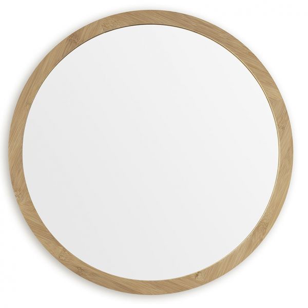 Origins Living Kenji Round Bamboo Mirror 800 x 800mm #2