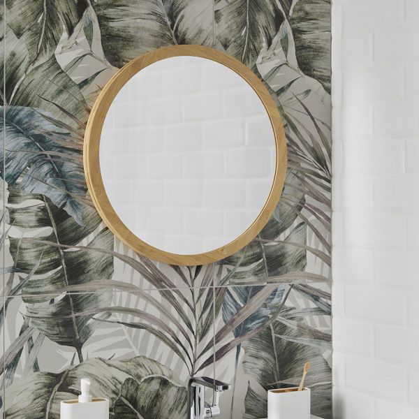 Origins Living Kenji Round Bamboo Mirror 800 x 800mm #3