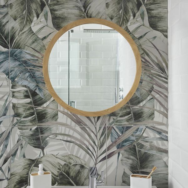 Origins Living Kenji Round Bamboo Mirror 800 x 800mm #5