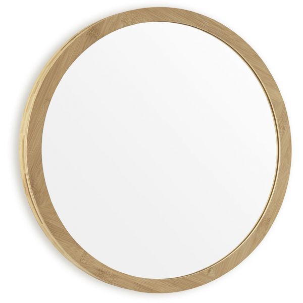 Origins Living Kenji Round Bamboo Mirror 800 x 800mm