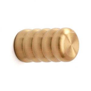 Origins Living Morgan Brushed Brass Robe Hook