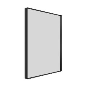 Origins Living Newington Black 600 x 800mm Rectangular Bathroom Mirror