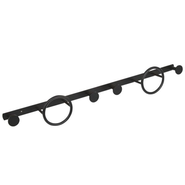 Origins Living Oakley Black Multi Robe Hook