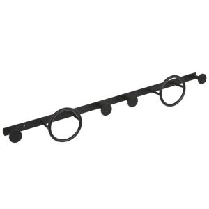 Origins Living Oakley Black Multi Robe Hook