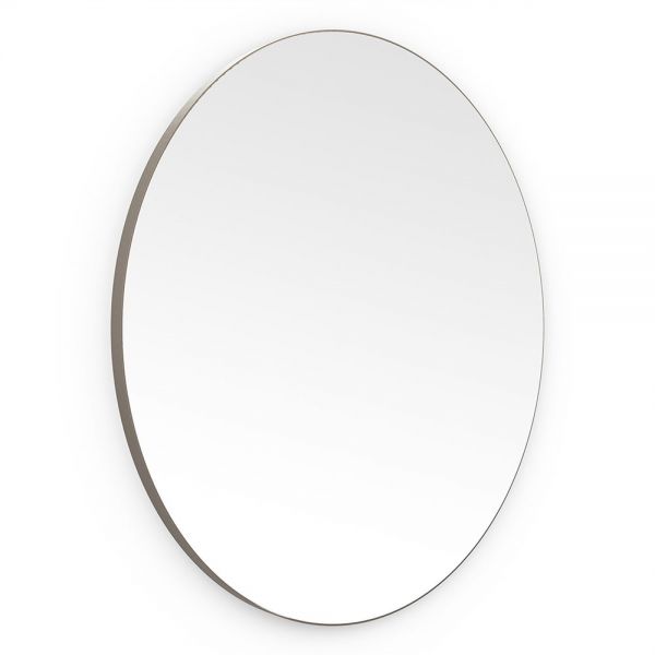 Origins Living Oslo Round 800 x 800 Brushed Bronze Bathroom Mirror