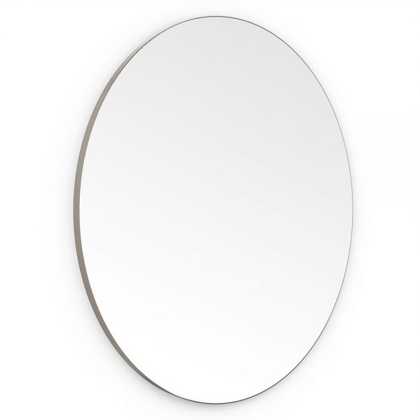 Origins Living Oslo Round 1000 x 1000 Brushed Bronze Bathroom Mirror