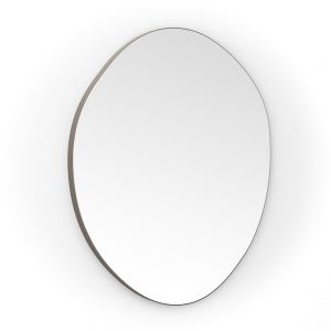 Origins Living Oslo Organic 800 x 773 Brushed Bronze Bathroom Mirror