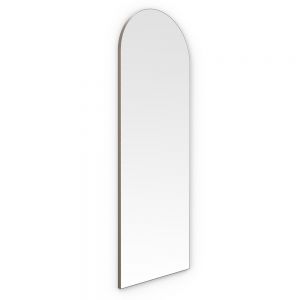 Origins Living Oslo Arch 500 x 1400 Brushed Bronze Bathroom Mirror