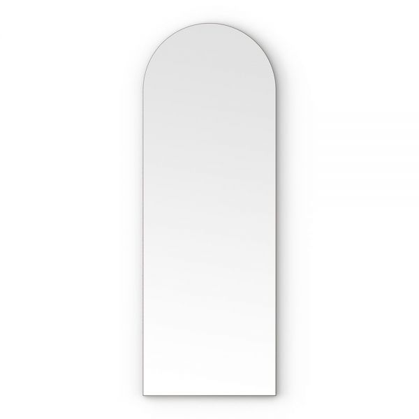 Origins Living Oslo Arch 500 x 1400 Brushed Bronze Bathroom Mirror #2