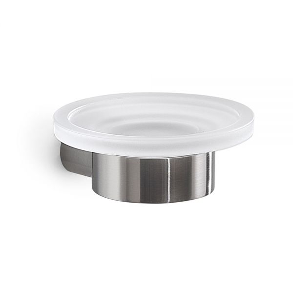 Gedy Pirenei Brushed Nickel Wall Mounted Soap Dish