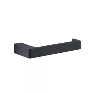 Gedy Pirenei Black Open Toilet Roll Holder