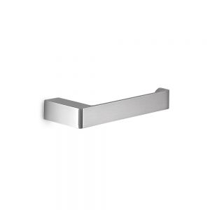 Gedy Pirenei Brushed Nickel Open Toilet Roll Holder