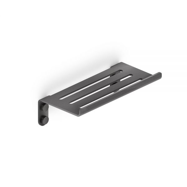 Origins Living Rafter Black Shower Shelf 300mm BORFT119130BK