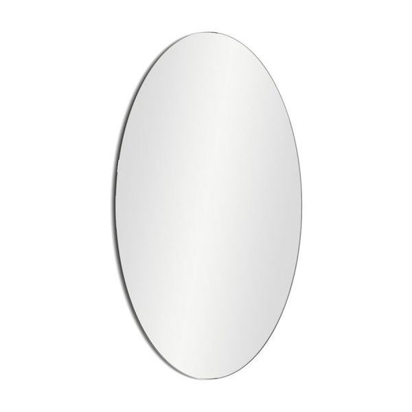 Origins Living Slim 550 x 750mm Oval Bathroom Mirror