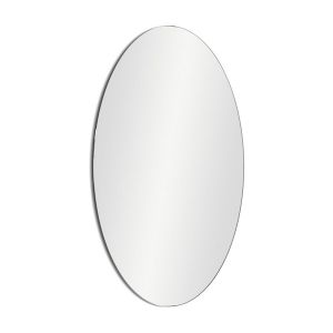 Origins Living Slim 550 x 750mm Oval Bathroom Mirror
