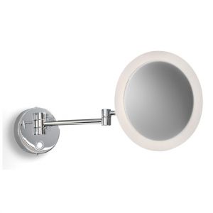 Origins Living Sloane Chrome 215 x 215mm Round Bathroom Mirror