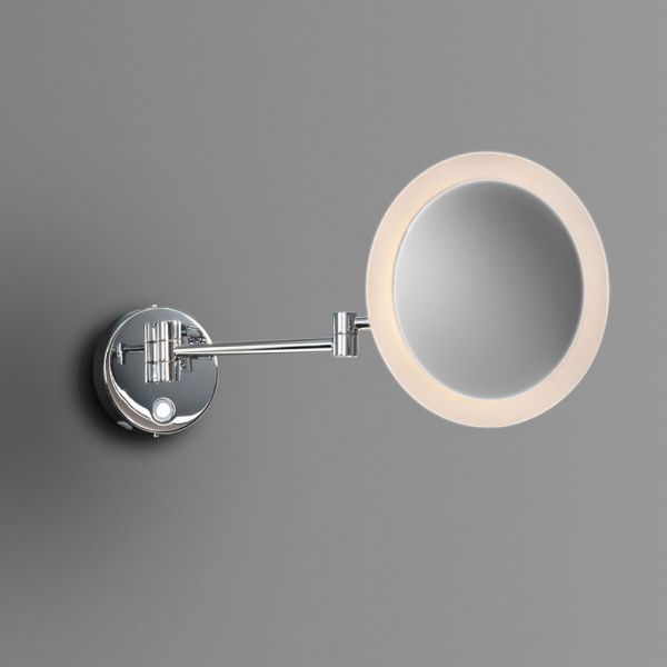 Origins Living Sloane Chrome 215 x 215mm Round Bathroom Mirror #2