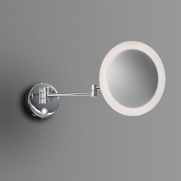 Origins Living Sloane Chrome 215 x 215mm Round Bathroom Mirror #3