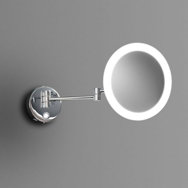 Origins Living Sloane Chrome 215 x 215mm Round Bathroom Mirror #4