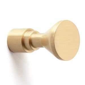 Origins Living Smith Brushed Brass Robe Hook