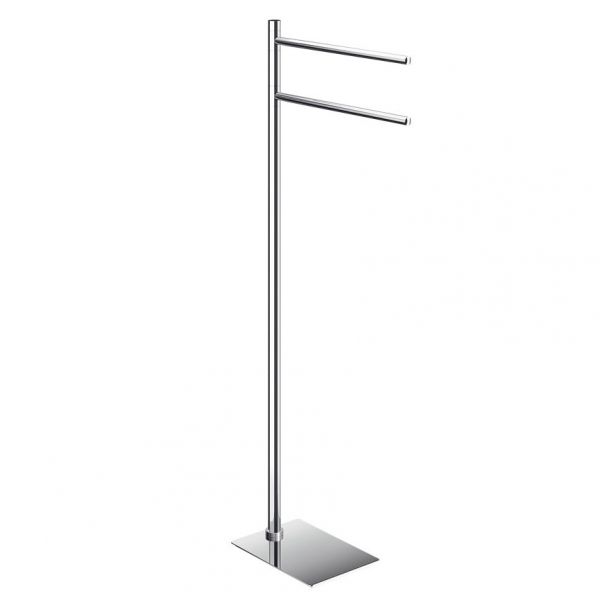Gedy Trilly Chrome Towel Stand BOTR3113
