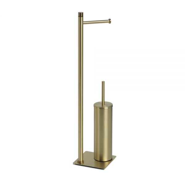 Gedy Trilly Brushed Brass Bathroom Butler