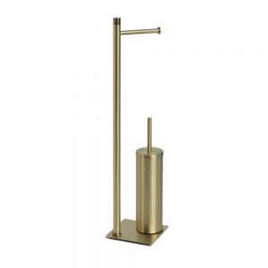 Gedy Trilly Brushed Brass Bathroom Butler