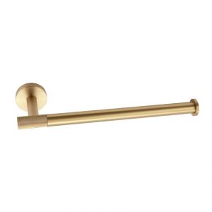 Origins Living Turner Brushed Brass Open Towel Bar