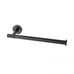 Origins Living Turner Black Open Towel Bar