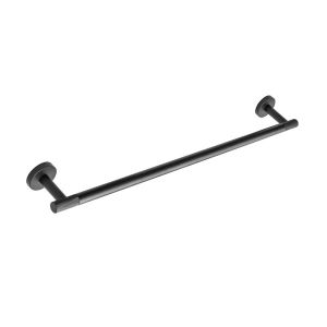 Origins Living Turner Black 600mm Towel Rail