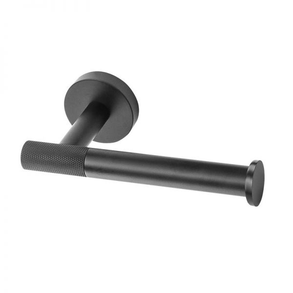 Origins Living Turner Black Open Toilet Roll Holder