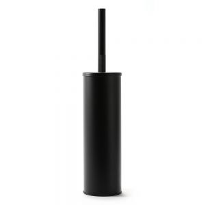 Origins Living Turner Black Freestanding Toilet Brush Set