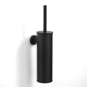 Origins Living Turner Black Wall Mounted Toilet Brush Set
