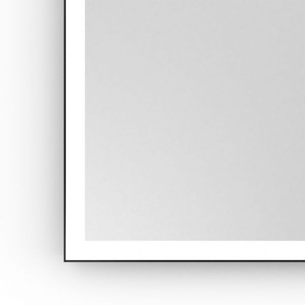 Origins Living Tate Light Black Rectangular Mirror 400 x 800mm #4