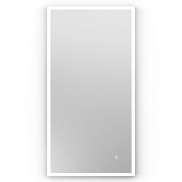 Origins Living Tate Light White Rectangular LED Mirror 400 x 800mm #2