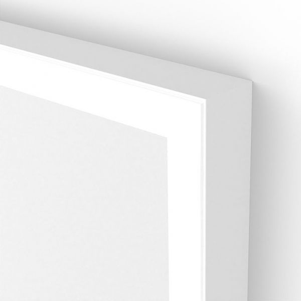 Origins Living Tate Light White Rectangular LED Mirror 400 x 800mm #3