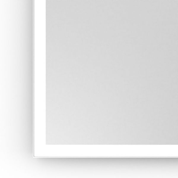 Origins Living Tate Light White Rectangular LED Mirror 400 x 800mm #4