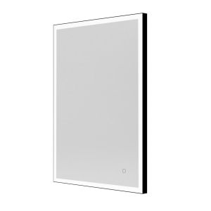 Origins Living Tate Light Black 1000 x 700mm LED Illuminated Bathroom Mirror
