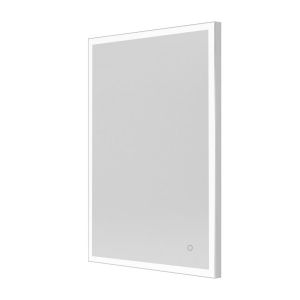 Origins Living Tate Light Polished 1000 x 700mm LED Illuminated Bathroom Mirror
