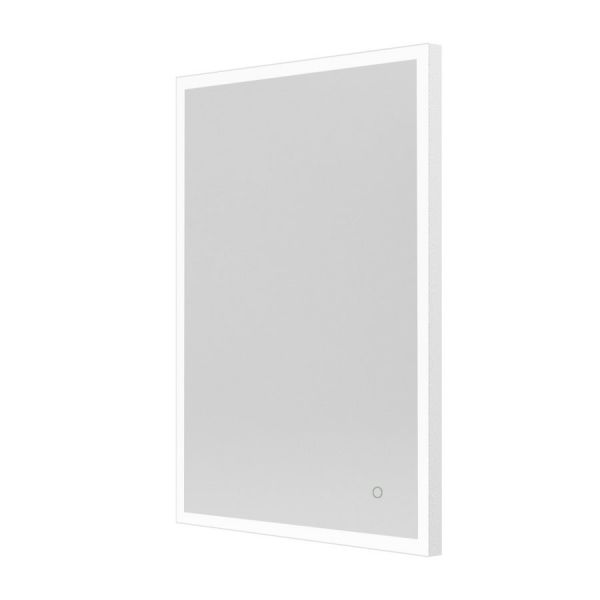 Origins Living Tate Light White 1000 x 700mm LED Illuminated Bathroom Mirror
