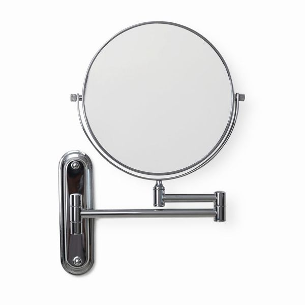 Origins Living Taylor Chrome 200 x 200 Magnifying Bathroom Mirror