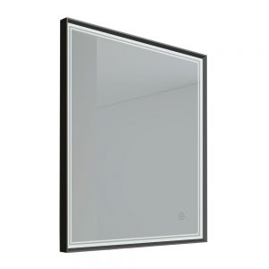Origins Living Astoria Black 600 x 800 LED Bathroom Mirror
