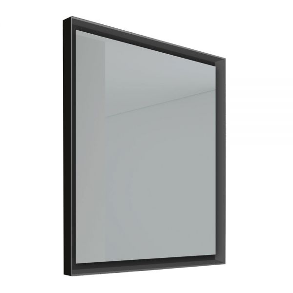 Origins Living Brooklyn Black 1400 x 700 Bathroom Mirror