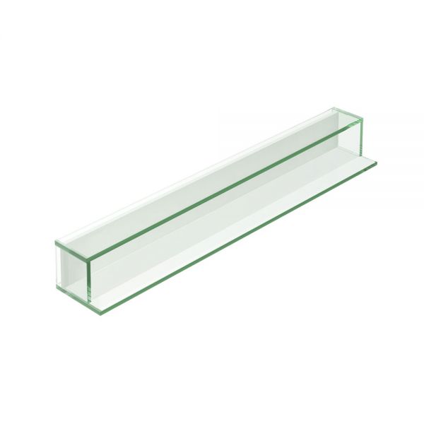 Origins Living Pier Clear Glass 700 Rectangular Box Shelf
