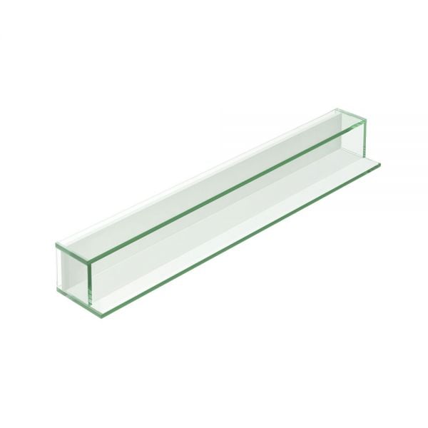 Origins Living Pier Clear Glass 500 Rectangular Box Shelf